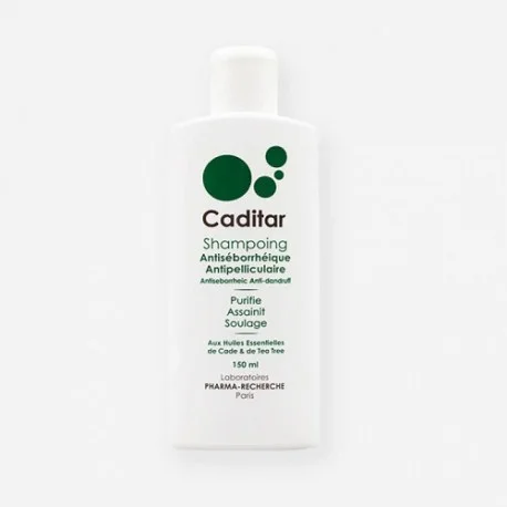 Bio Recherche Caditar Shampooing Antiseborrheique Antipelliculaire 150ml antipelliculaires - Saldi Straordinari – Offerte Speciali Disponibili Adesso