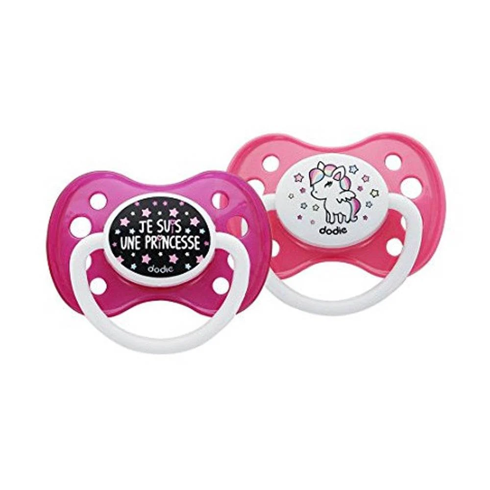 Dodie 2 Sucette Anatomique Duo Girly +6m A70 - Saldi Straordinari A36 – Offerte Speciali Disponibili Adesso