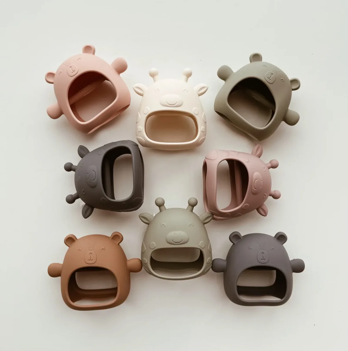 Micasso amp Mitaine Dentition Silicone||Micasso amp Silicone Mitten Teether Boutique Bébé Ligne Soins Jouets Articles Maison