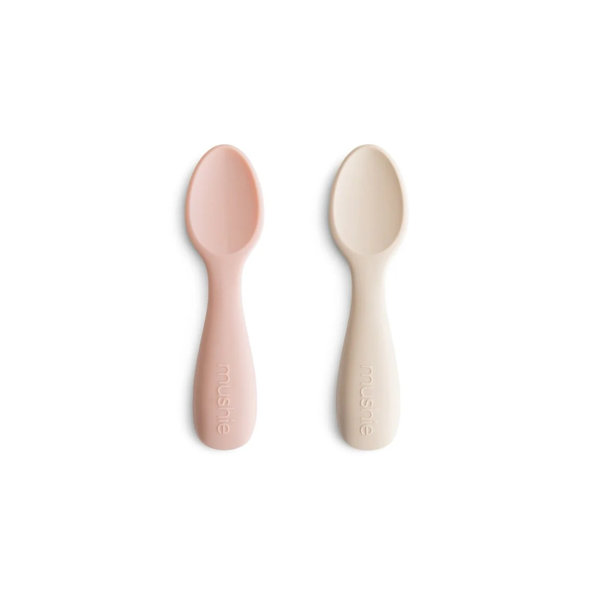 Mushie Cuillère à Blush bébé Fard à joues Sable mouvant - E-shop mondial – Produits durables, modernes et accessibles partout