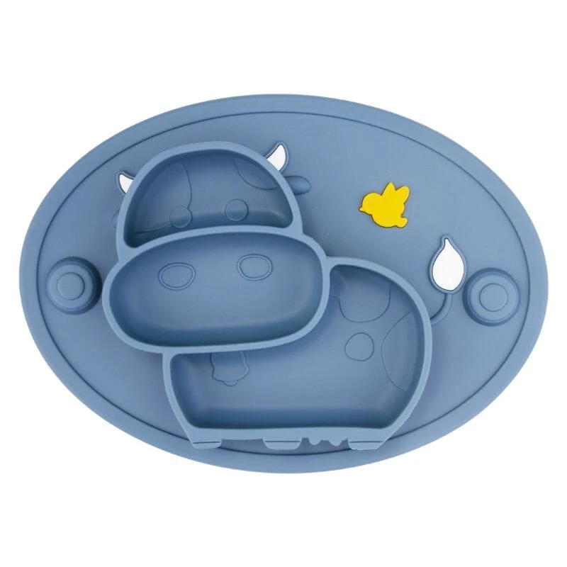 Assiette Vache Bébé - Saldi Straordinari – Offerte Speciali Disponibili Adesso Ancienne assiette, décor vache sur terrasse, Les Islettes / faïence de  l'Est ^