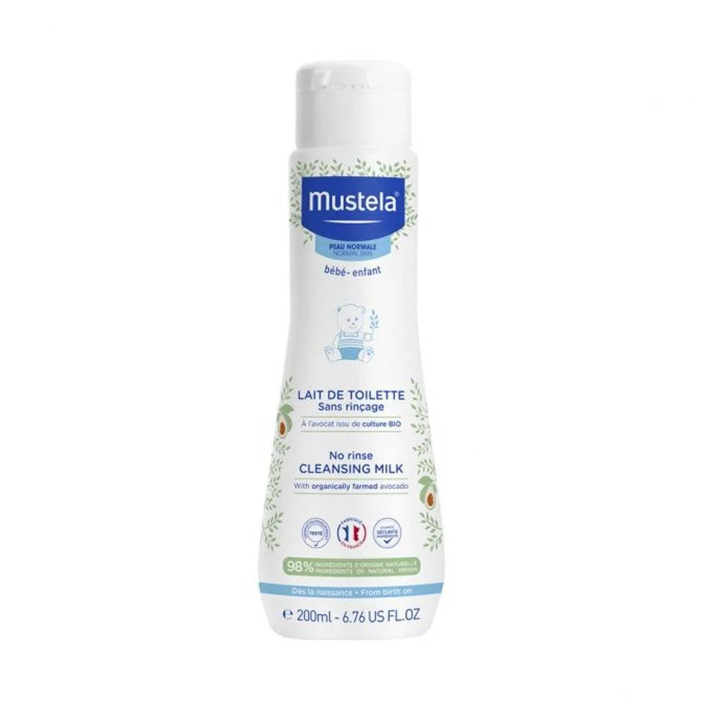 Mustela Lait De Toilette Sans Rinçage à L'avocat BIO Convient - Saldi Straordinari – Offerte Speciali Disponibili Adesso