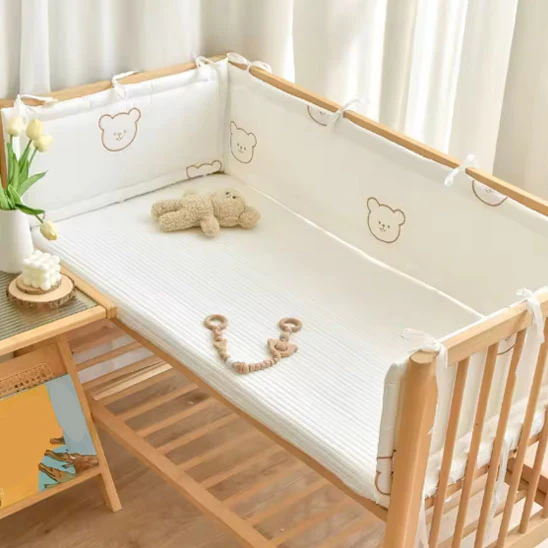 Tour de lit bio respirant - Boutique Maman & Bébé – Produits Essentiels au Quotidien
