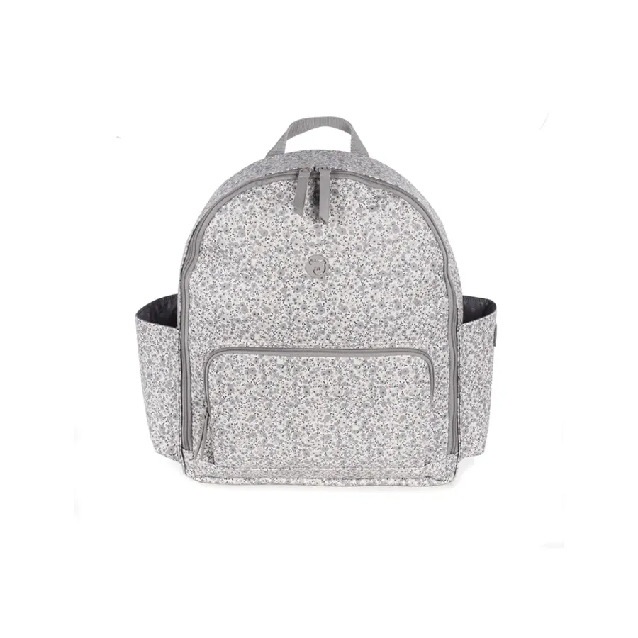 Pasito Sac dos Flower Mellow gris Édition Limitée Art Table Française Promotion
