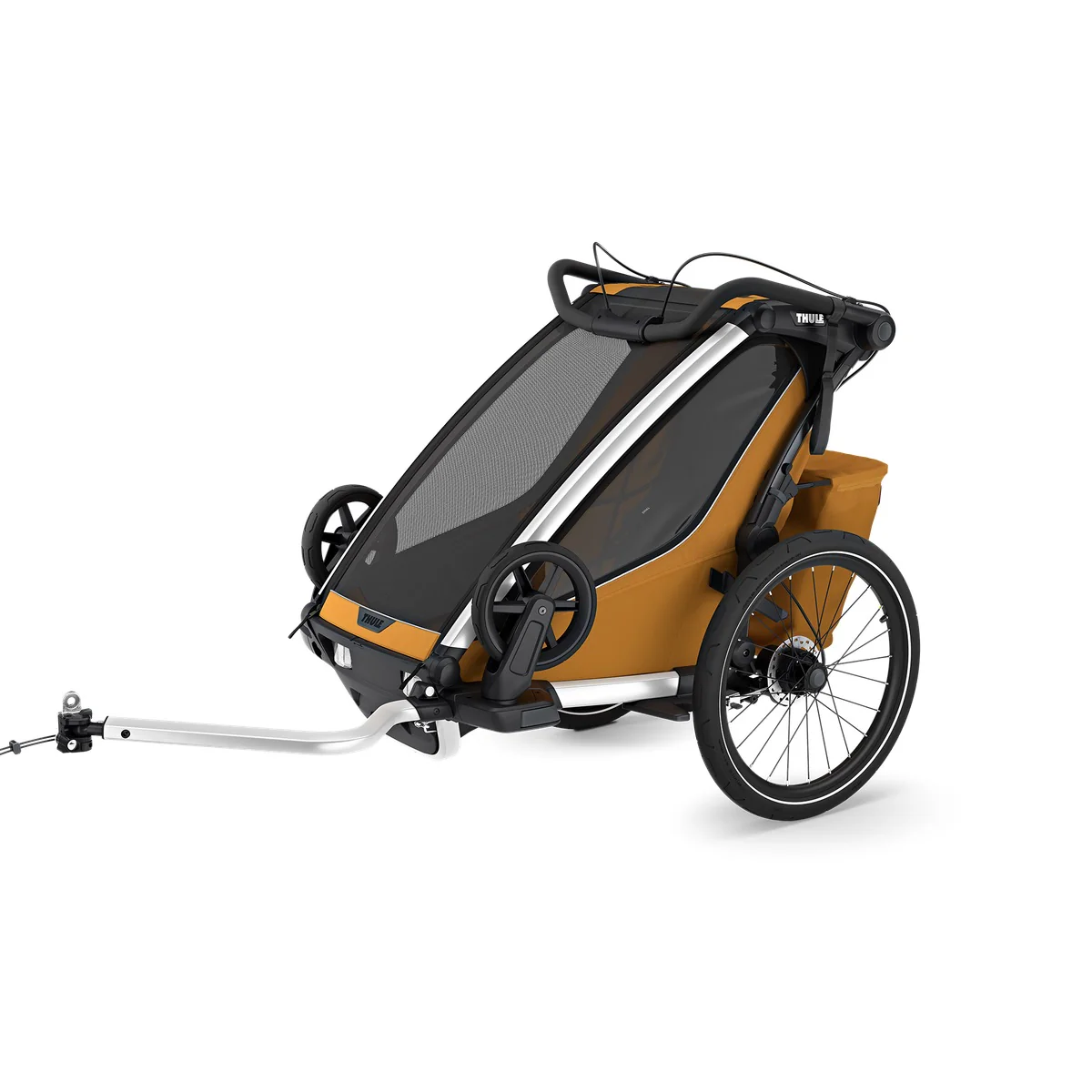 Remorque vélo enfant Thule - Chariot Sport - 1 Place - Tout pour Créer des Expériences Mémorables en Extérieur - Hamax outback