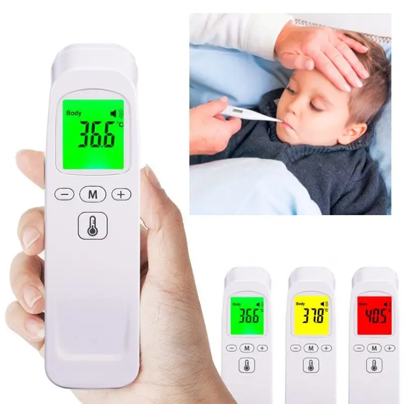Thermometre Frontal Infrarouge Bebe et Adultes - Boutique Bébé en Ligne : Soins, Jouets et Articles Maison - Thermomètre inarouge