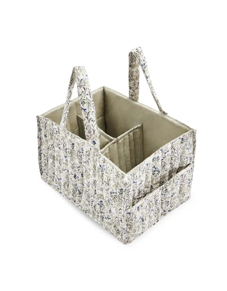Panier à langer matelassé - Riverbank - Avery Row - Boutique Maman & Bébé – Produits Essentiels au Quotidien - Matelas