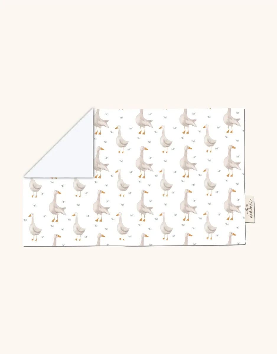Housse Oreiller Mini Oies Maovic Boutique Maman Bébé Produits Essentiels Quotidien