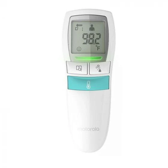 Motorola - Thermomètre pour Bébé SANS CONTACT 3 en 1||Motorola - 3-in-1 NON-CONTACT Baby Thermometer - Boutique Bébé en Ligne : Soins, Jouets et Articles Maison - Jouet enfant