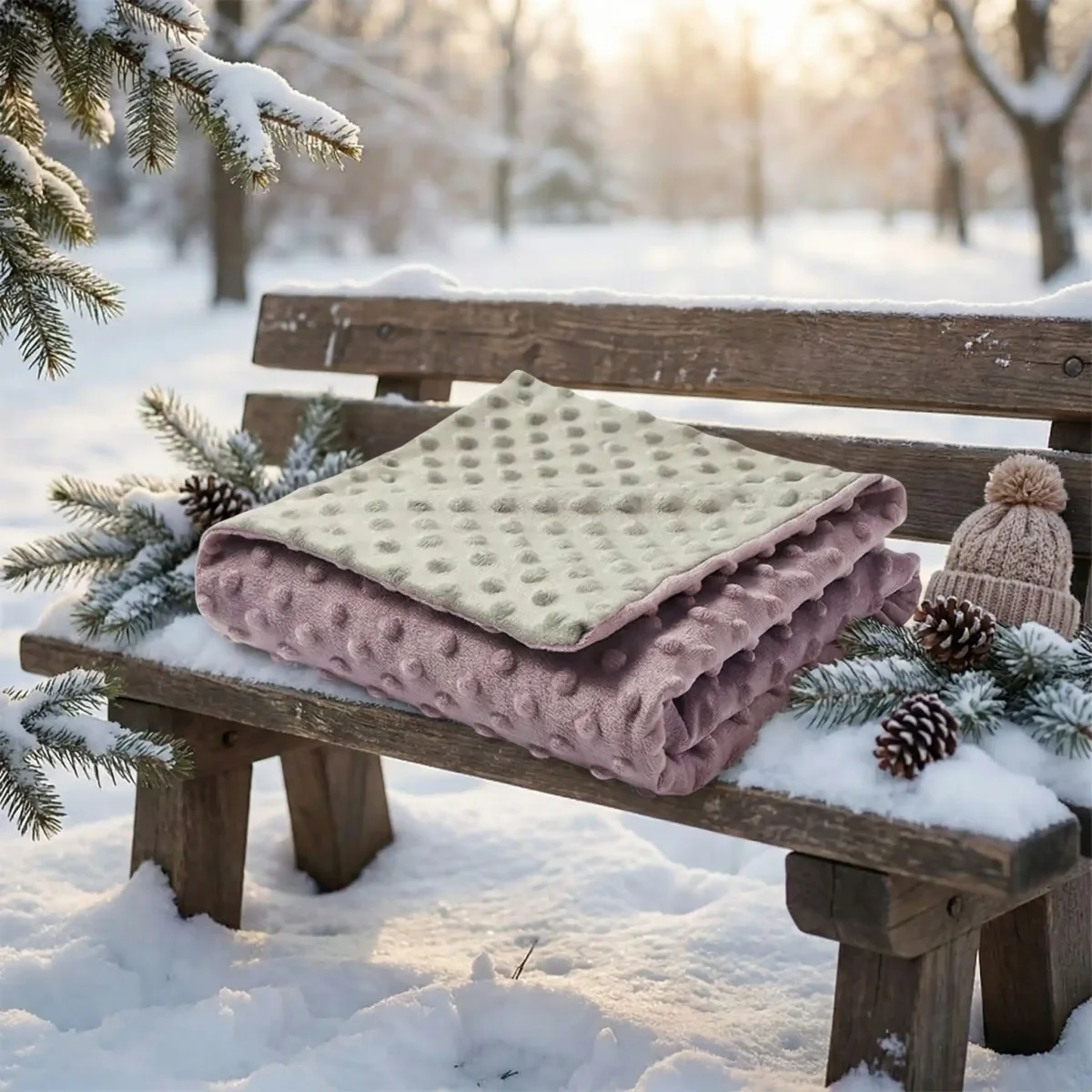 couverture bébé | chaleur enchante - Boutique Bébé en Ligne : Soins, Jouets et Articles Maison - {'count': 1, 'name': 'Epplejeck'}