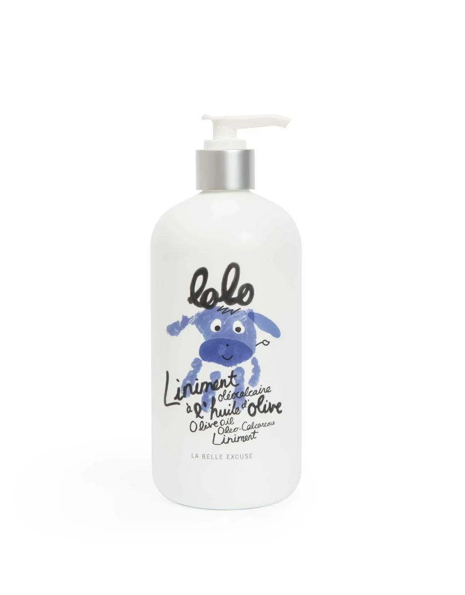 Liniment oléocalcaire à l'huile d'olive - 500 ml - Lolo et moi - Boutique Maman & Bébé – Produits Essentiels au Quotidien - Liniment