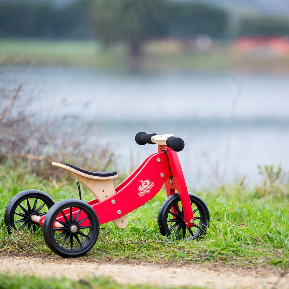 DRASIENNE BOIS TINY TOTS CERISE Boutique Maman Bébé Produits Essentiels Quotidien
