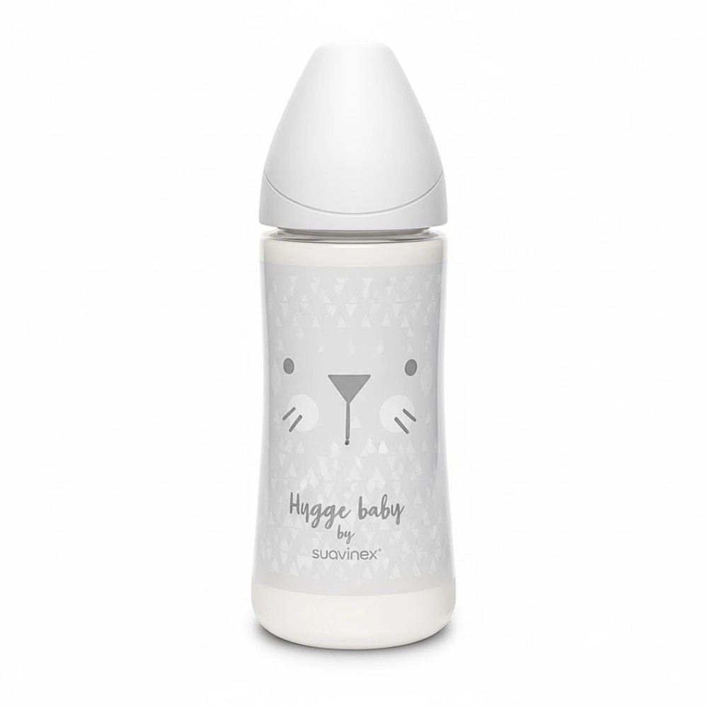 SUAVINEX – Biberon Avec Tetine Ronde Debit Rapide +4m GY L2 – 360ml - Saldi Straordinari – Offerte Speciali Disponibili Adesso MAM Biberon en Verre Tétine Débit 1 (Bleu, 170 ml)