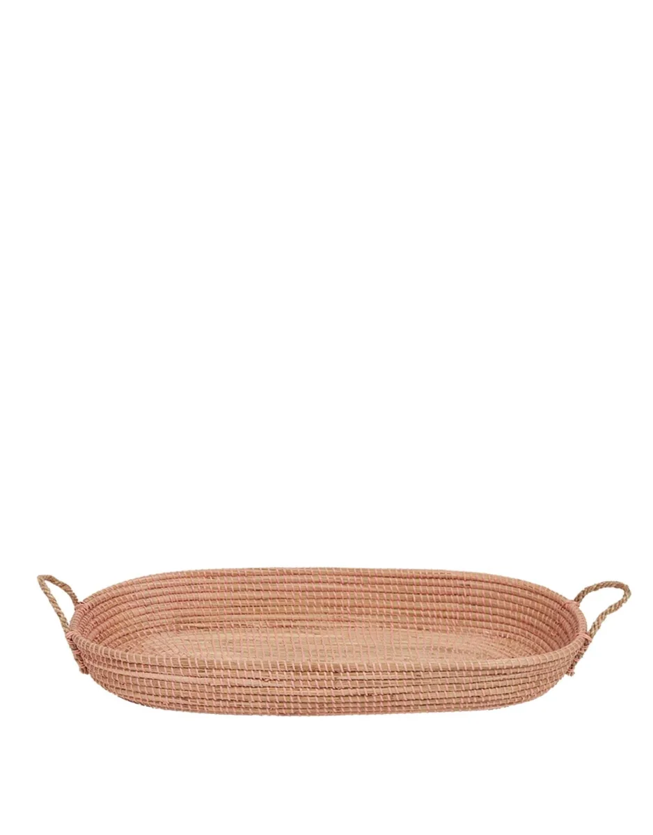 Panier à langer - REVA Rose - Olli Ella - Boutique Maman & Bébé – Produits Essentiels au Quotidien Maliton Panier Rangement Bébé, Rangement Lange Bebe avec Compartiments et  Poignées, Couches Bebe Portable, Panier Organisateur Bebe de Corde en Coton  Cadeau pour nouveau-né :