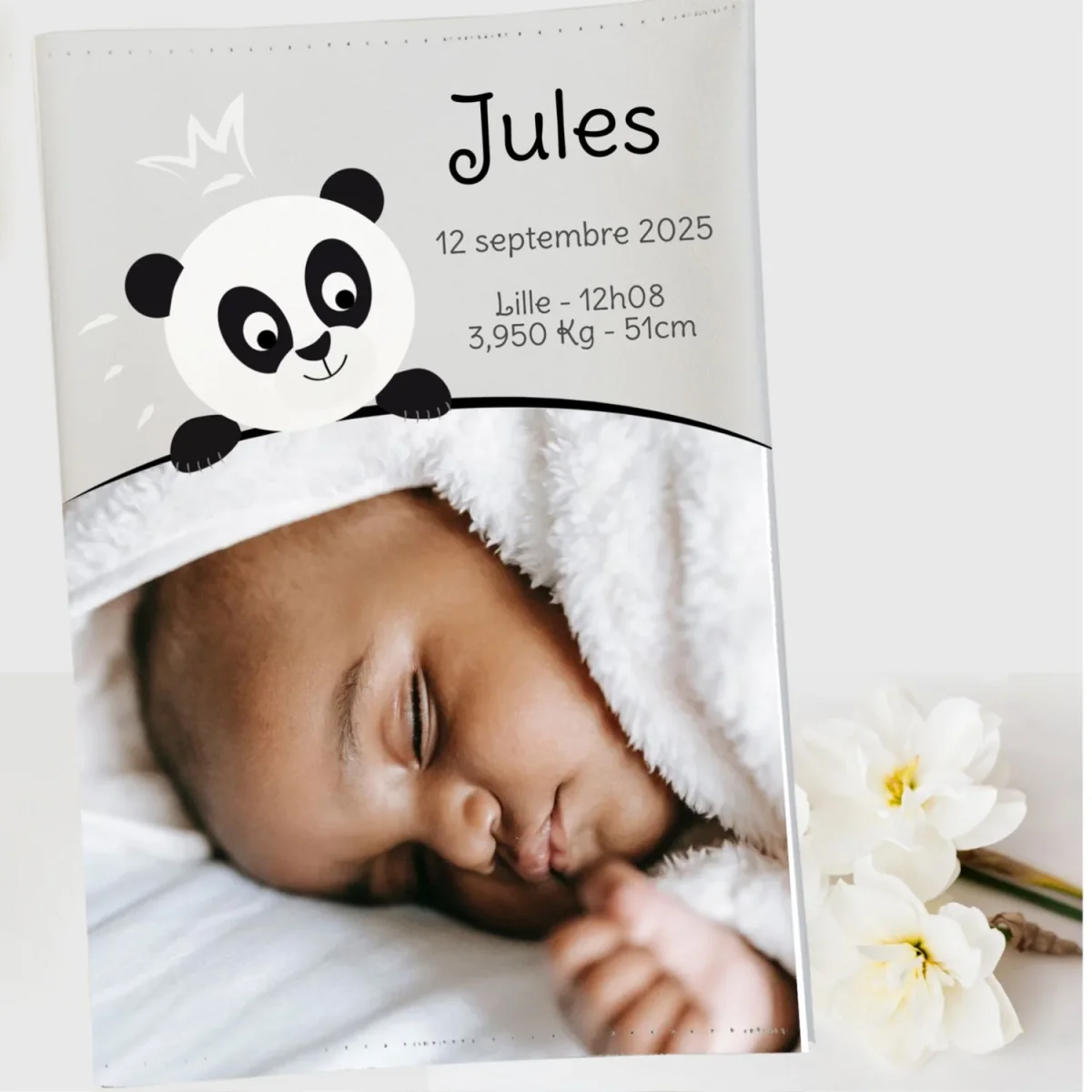Protège carnet de santé personnalisé avec photo – Thème panda - Boutique Bébé en Ligne : Soins, Jouets et Articles Maison Mallette vétérinaire panda - La Grande Récré
