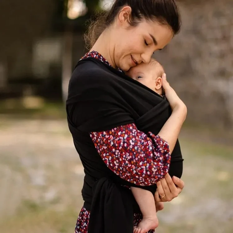 Echarpe portage serre-tout doux Boutique Bébé Ligne Soins Jouets Articles Maison