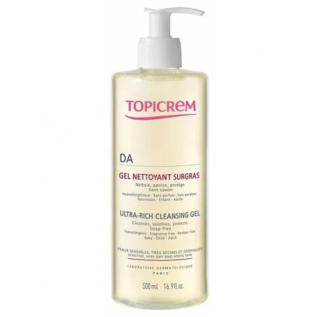 Topicrem Peaux Atopiques Gel Nettoyant Surgras ml Saldi Straordinari Offerte Speciali Disponibili Adesso