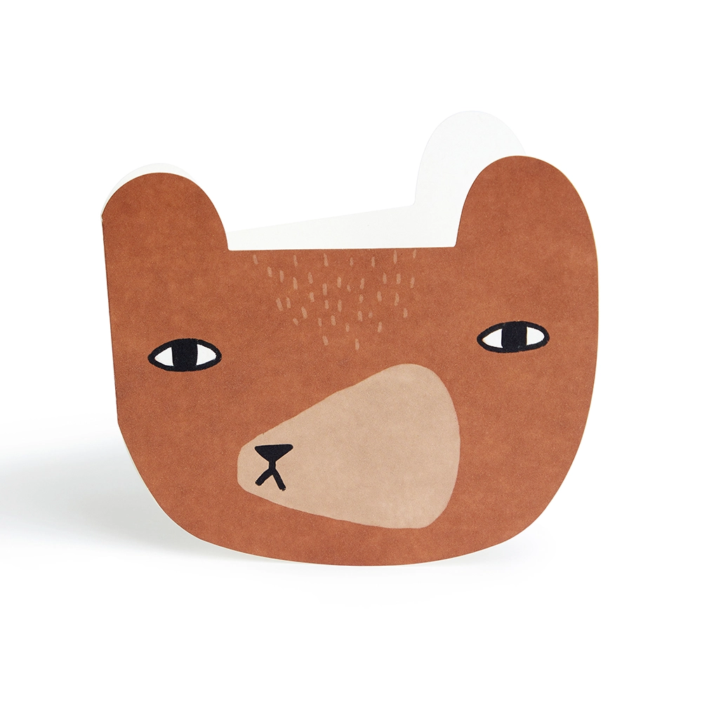 Carte Tête Teddy Bear - Organisation de la maison avec des solutions de rangement Ranger sa maison : par où commencer ? - LOrganisée