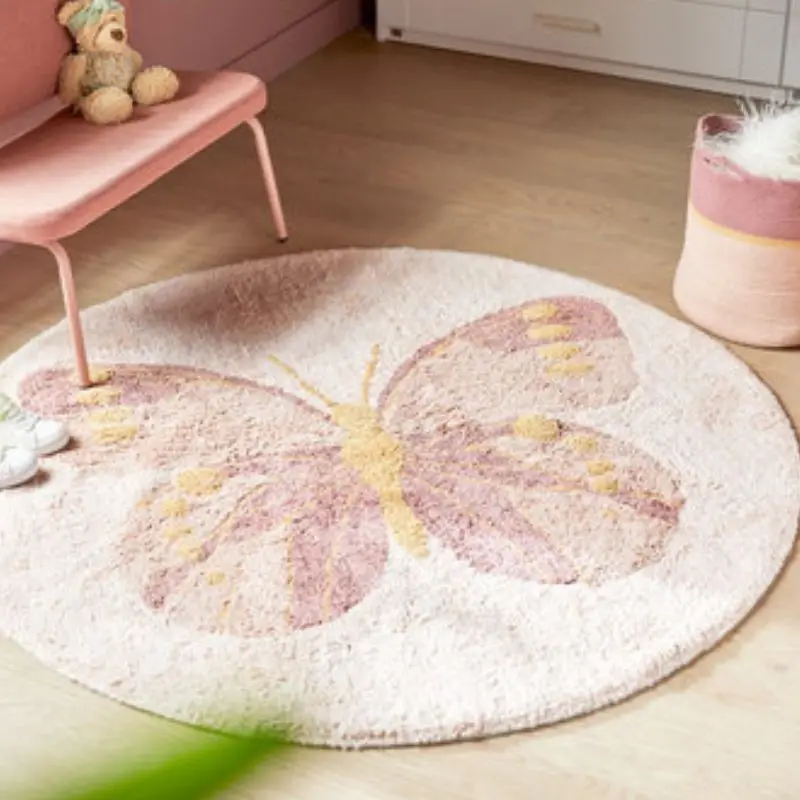 Tapis Papillon - Boutique Bébé en pouces Ligne : Soins, Jouets et Articles Maison