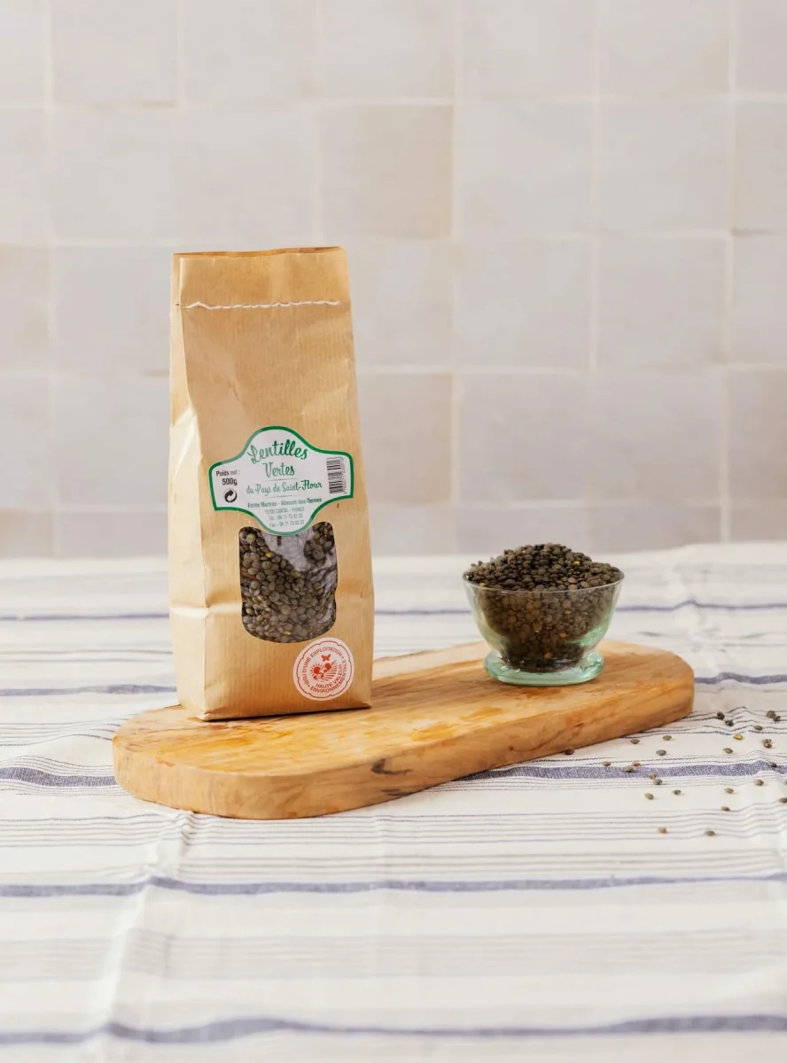 Lentilles Vertes Organisation maison solutions rangement