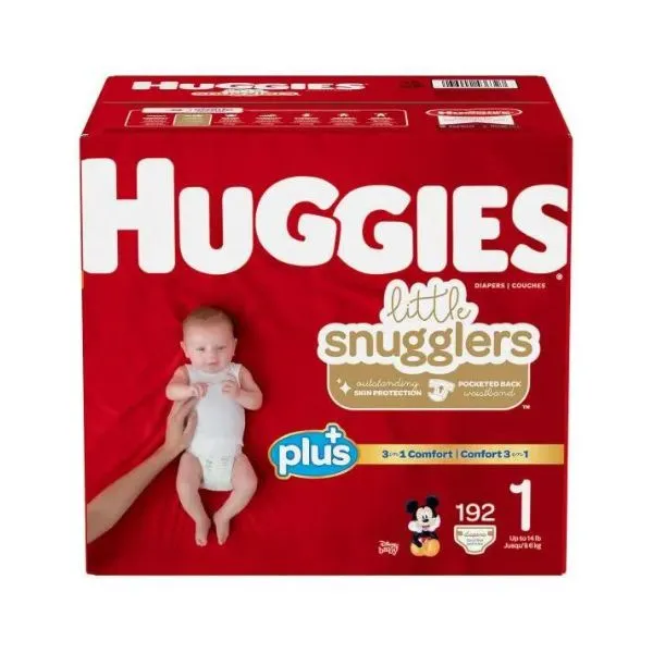 Couches Huggies Couches, Taille 1, 192 D - ​Boulangerie-Pâtisserie | Pain au Levain & Viennoiseries​ - {'count': 1, 'name': 'surprise'}