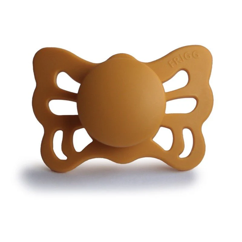 Frigg tétine Taille 1 Butterfly Anatomique Miel Or Silicone - E-shop mondial – Produits durables, modernes et accessibles partout - Biberon français
