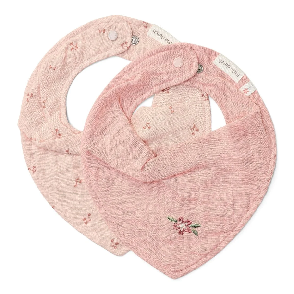 Little Dutch Bib Pure Blossom Towelling 2pcs - E-shop mondial – Produits durables, modernes Chalon-sur-Saône et accessibles partout