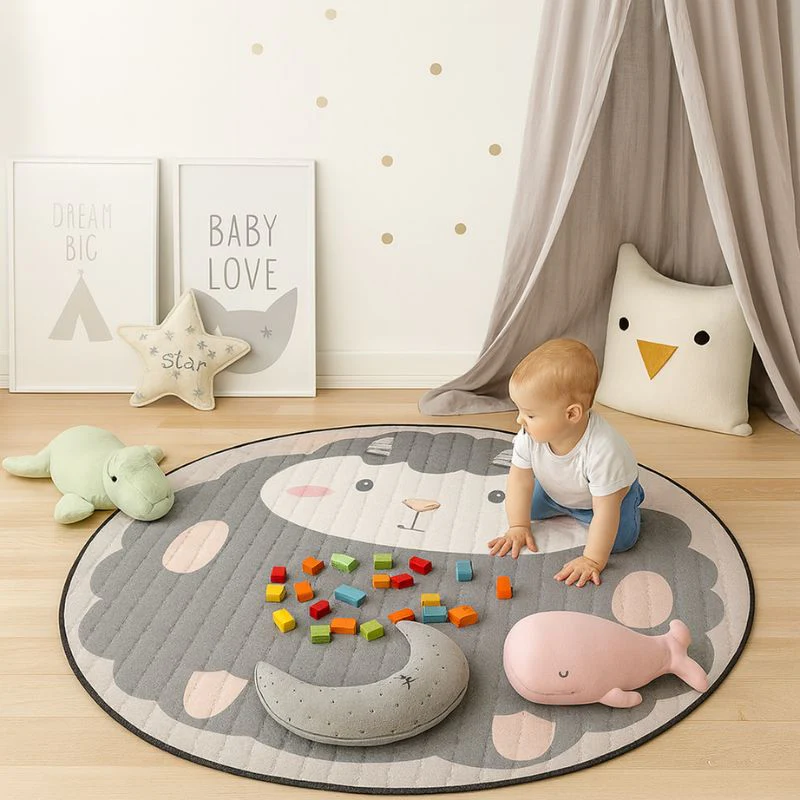 Tapis d'éveil Montessori - Boutique Maman & Bébé – Produits Essentiels au Quotidien - Montessori