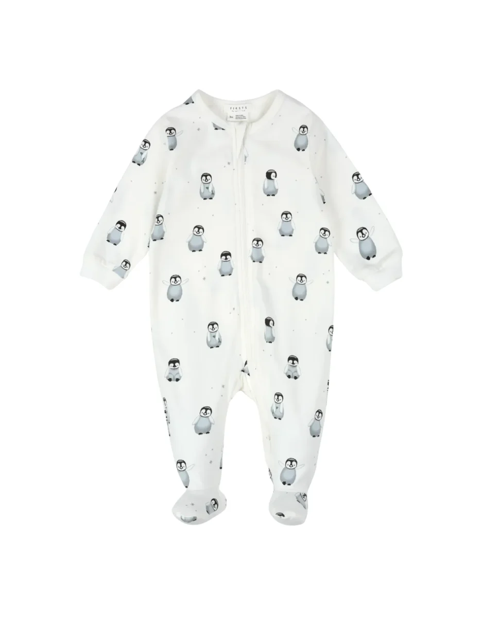 Dormeuse en coton biologique - Bébé pingouin - Petit Lem - Boutique Maman & Bébé – Produits Essentiels au Quotidien Dormeuse, Mebie Baby, Fille, CR - Boutique L'Enfantillon