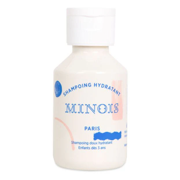 Minois Shampoing Doux Hydratant Moisturizing Shampoo Boutique Bébé Ligne Soins Jouets Articles Maison