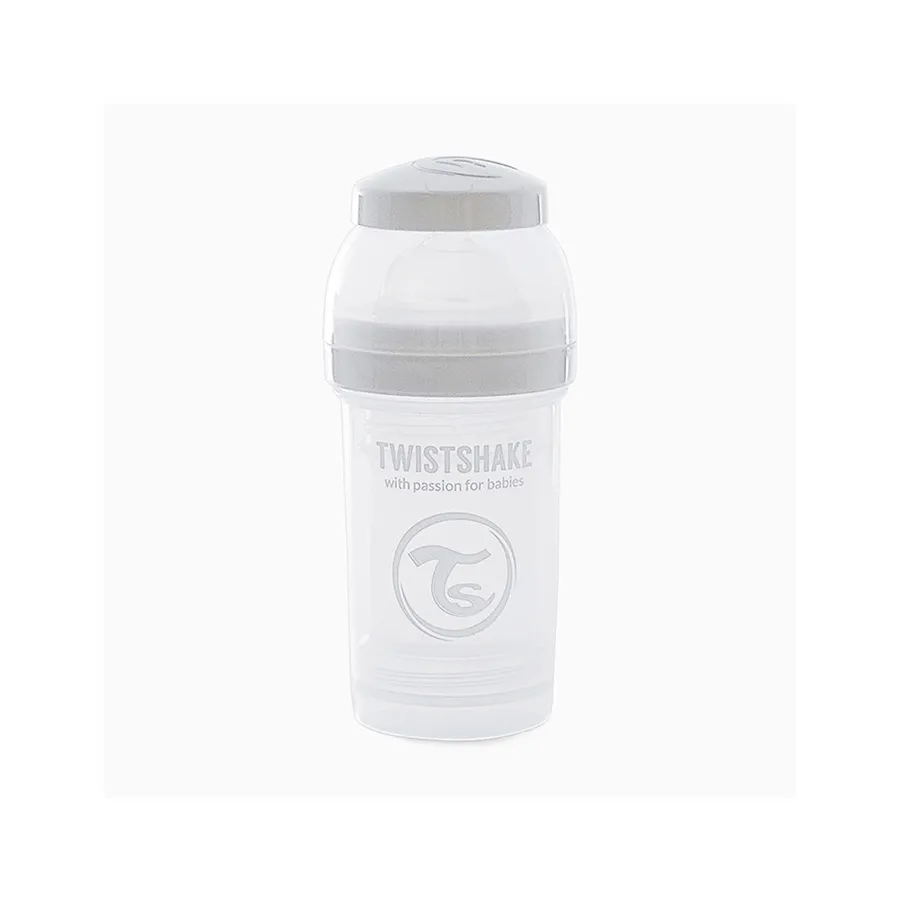 Twistshake Biberon anti-colique blanc OFFERT ​Boulangerie Pâtisserie Pain Levain Viennoiseries