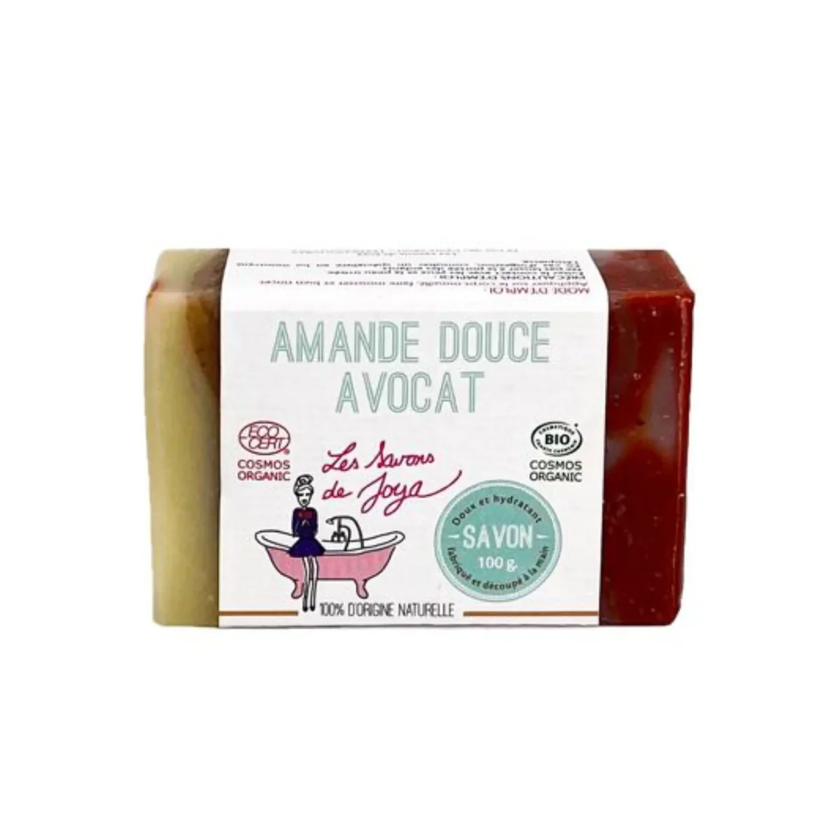 Savon Amande douce et Avocat - Boutique Bébé en Ligne : Soins, Jouets et Articles Maison MAMA AVOCADO Savon à l'avocat pour tous les types de peau - Apaisant et  hydratant - Cosmétique naturel - Savon de douche fait à la main pour la  peau et les cheveux -