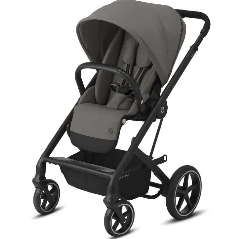 Poussette - Boutique Maman & Bébé – Produits Essentiels au Quotidien PETITE&MARS - Poussette FLY Mature Olive | Lumimania