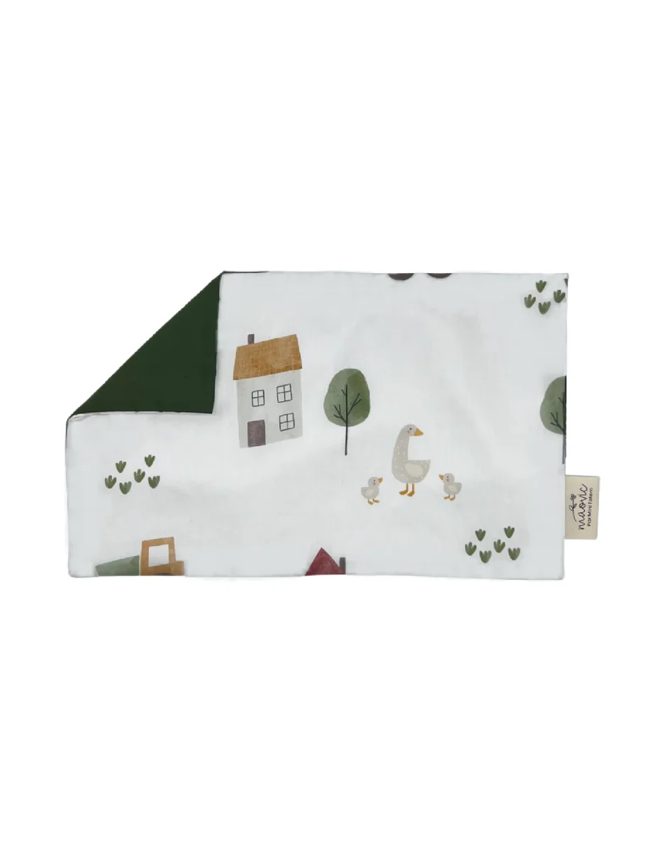 Housse Oreiller Mini Ferme Maovic Boutique Maman Bébé Produits Essentiels Quotidien