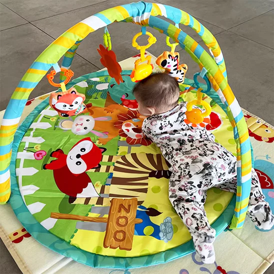 Tapis éveil Montessori Boutique Maman Bébé Produits Essentiels Quotidien