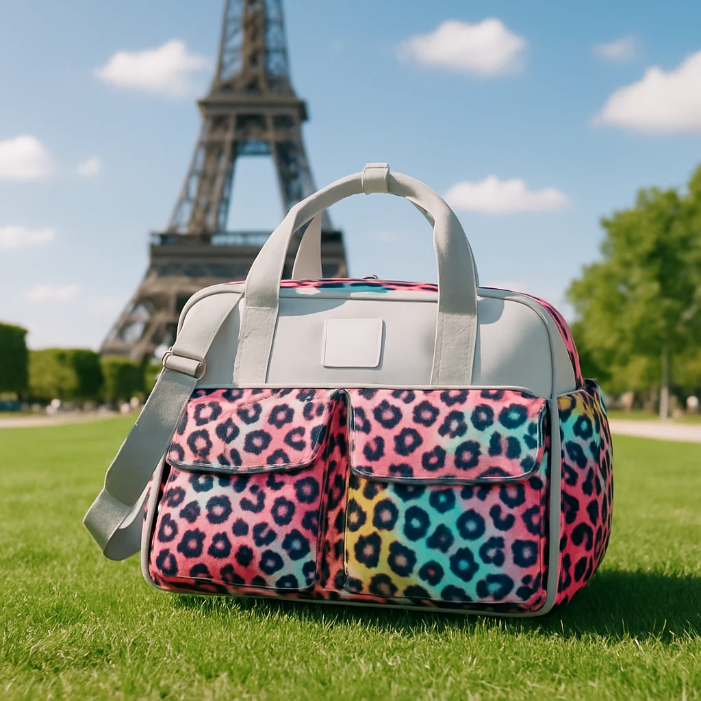 Sac fille chalereux style Boutique Bébé Ligne Soins Jouets Articles Maison