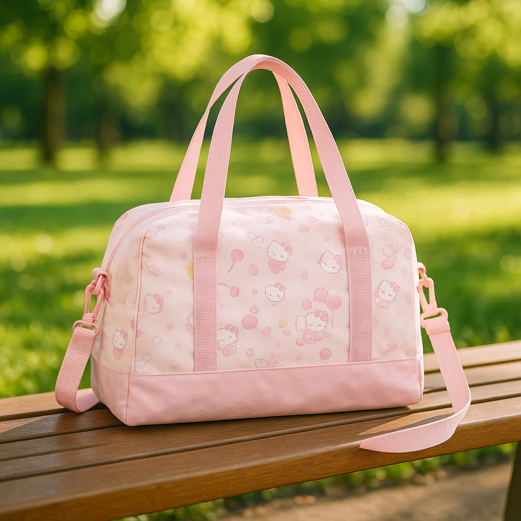 Sac à langer fille | mini chatton - Boutique Bouclettes Bébé en Ligne : Soins, Jouets et Articles Maison
