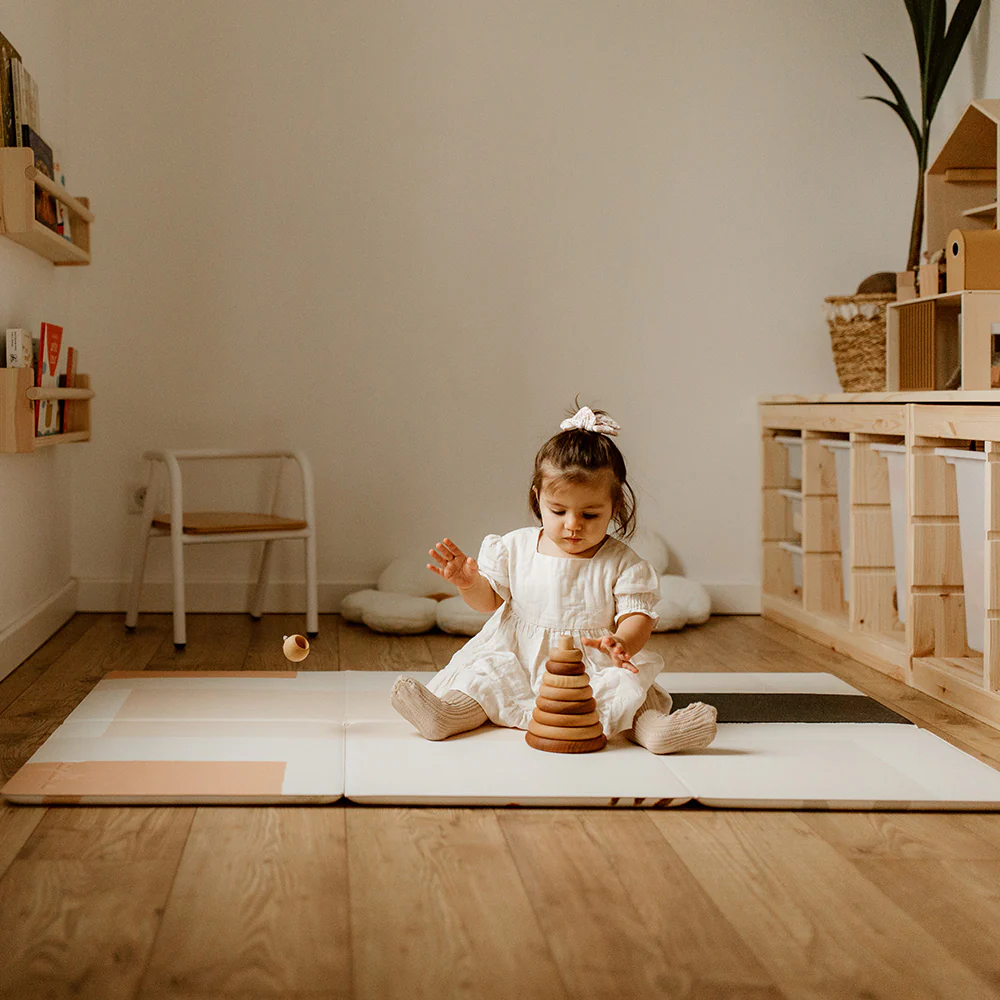 BtoB - Tapis de jeu - le méli-mélo - Boutique Maman & Bébé – Produits Essentiels au Quotidien Tapis de bain - le méli-mélo