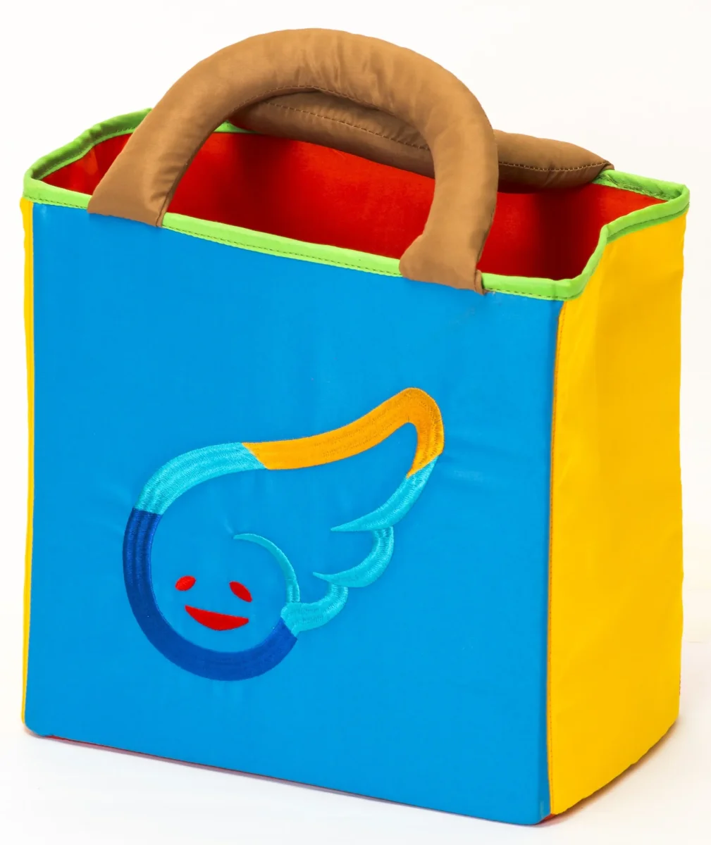 Sac rangement Sac livres d'éveil et activités Montessori - Boutique Maman & Bébé – Produits Essentiels au Quotidien