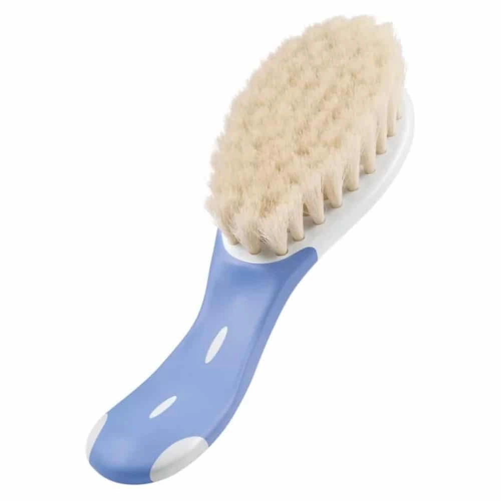 NUK Brosse Poils Naturels Souple Bleu 1u Saldi Straordinari Offerte Speciali Disponibili Adesso