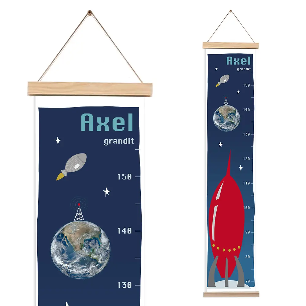 Toise enfant personnalisée des fusées au milieu de l'espace - Boutique Bébé en Ligne : Soins, Jouets et Articles Maison HILKKET Fusée Jouet Espace, Navette Spatiale Jouets, Station Spatiale  Martienne et Fusée Effets Sonores et Lumineux, Space Shuttle Kit avec  Astronautes, Jouet