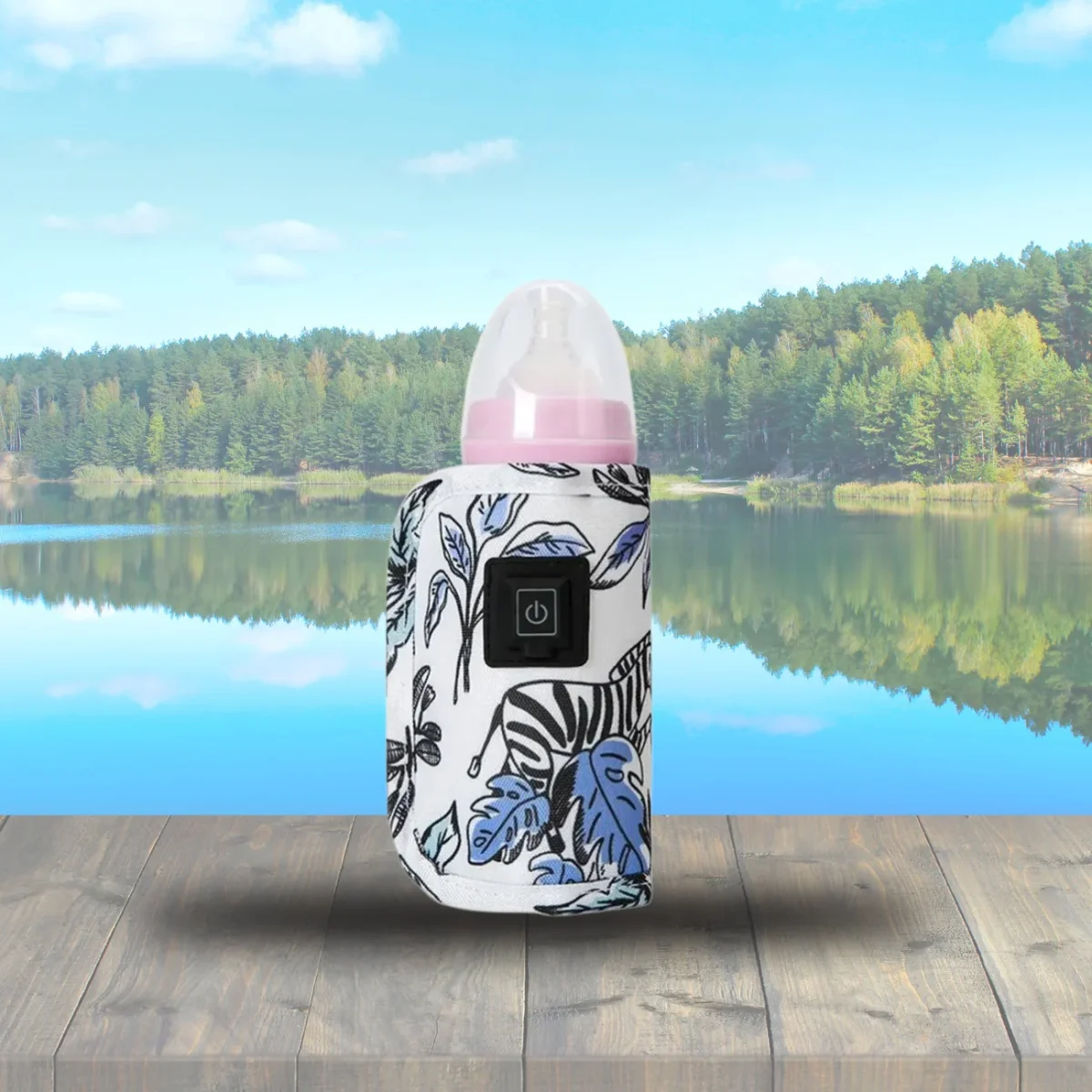 Chauffe biberon portable | thermo nature - Boutique Bébé en Ligne : Soins, Jouets et Articles Maison Chauffe pieds bouillotte 3 litres