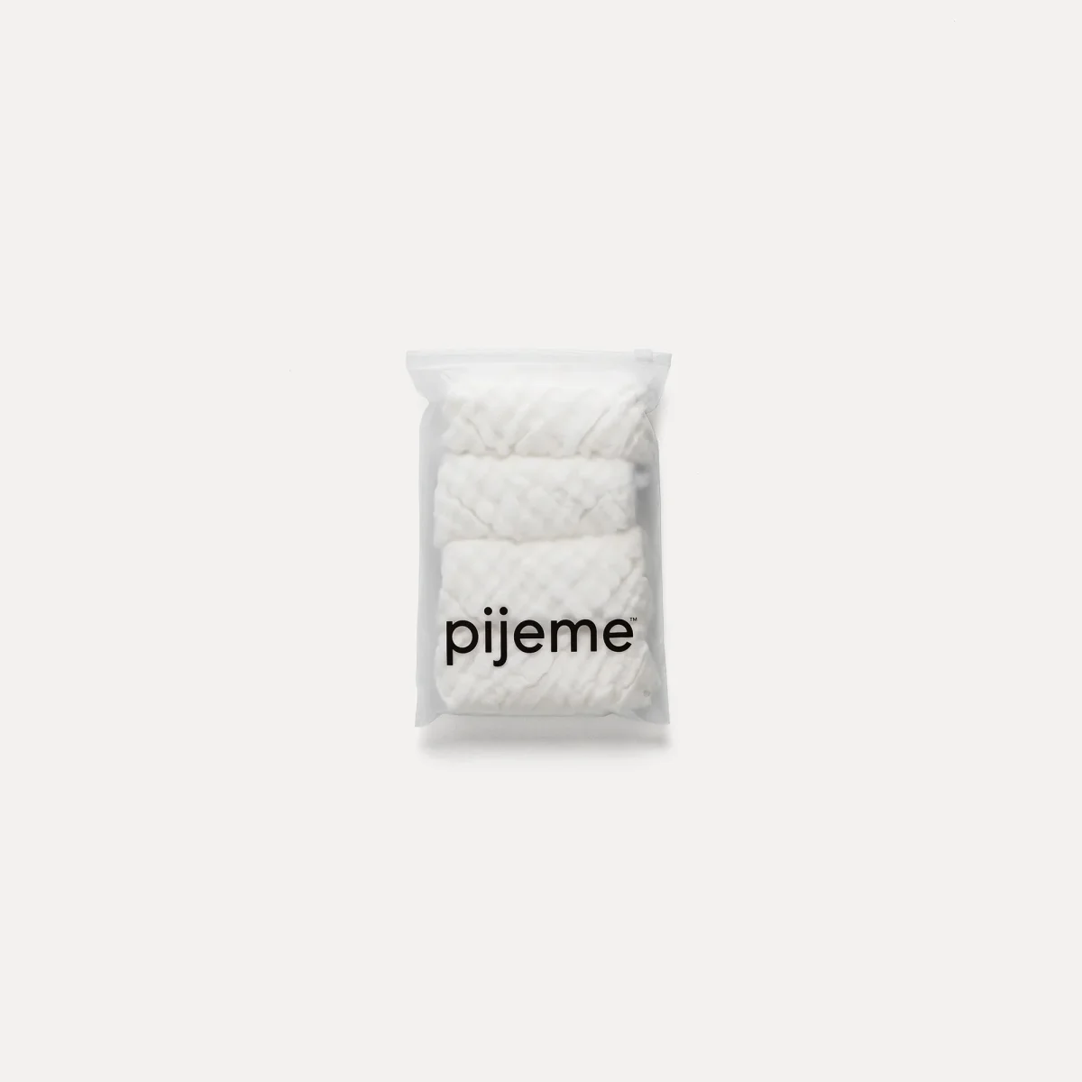 Pijeme - Débarbouillettes Mousseline de Coton Biologique (Paquet de 4) || Pijeme - Organic Cotton Muslin Washcloths (4-Pack) - Boutique Bébé en Ligne : Soins, Jouets et Articles Maison - {'count': 1, 'name': 'fleur'}