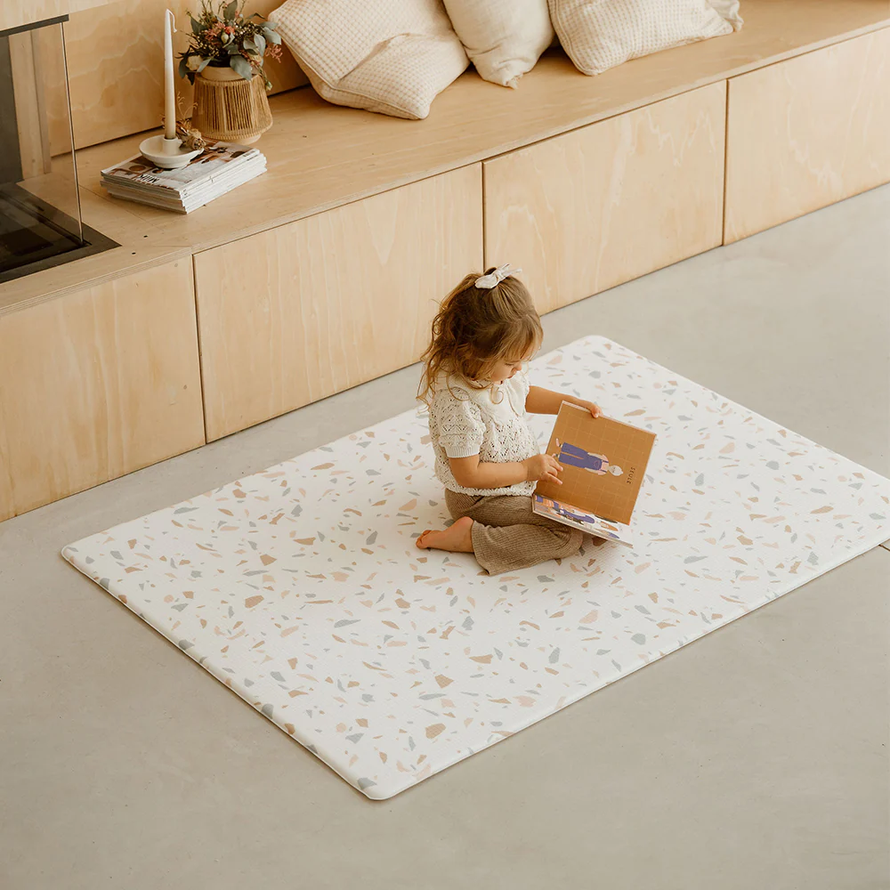 Tapis de jeu L - le granite - Boutique Maman & Bébé – Produits Essentiels au Quotidien - {'count': 1, 'name': 'Épaissi'}