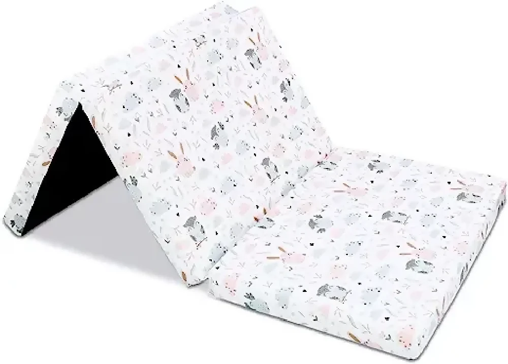 Matelas pliant - Boutique Maman & Bébé – Produits Essentiels au Quotidien Matelas bébé anti-acariens traité Bi-ome NTL® blanc - Vertbaudet