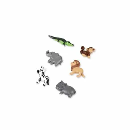 Stickers Animaux Jungle Lot ​Boulangerie Pâtisserie Pain Levain Viennoiseries