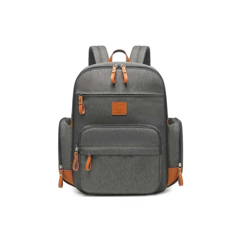 Sac à Dos à Langer Travel™ - Organisation de la maison avec des solutions de rangement Nano - Étui de transport (Sac dos) Ordinateur Portable - Noir, Gris