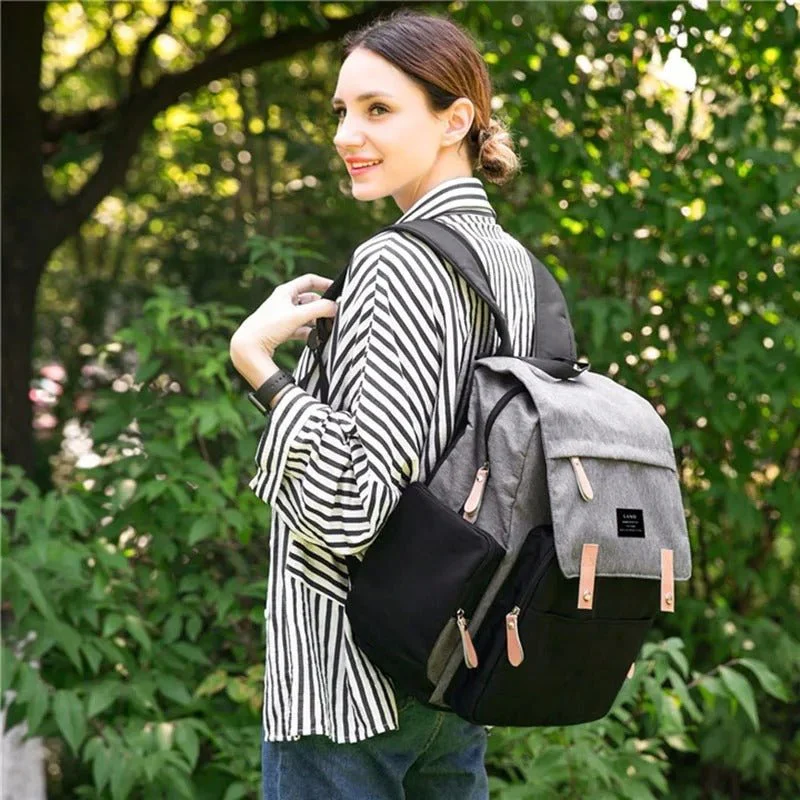 SAC À LANGER À DOS | SÉCURITY™ - Boutique Bébé en Ligne : Soins, Jouets et Articles Maison Livre Éducatif en Ligne