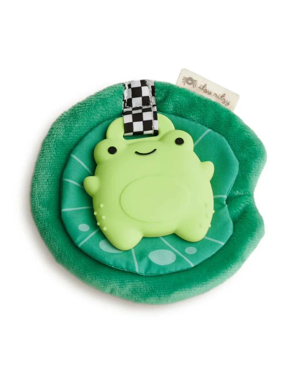 Jouet de dentition sensoriel Sweetie Crinkle™ - Freddie la Grenouille - Itzy Ritzy - Boutique Maman & Bébé – Produits Essentiels au Quotidien - {'count': 2, 'name': 'soin'}
