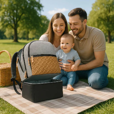 SAC À DOS À LANGER | ISOWAY™ - Boutique Bébé en Ligne : Soins, Jouets et Articles Maison Jouets de Docteur Enfant | Mallette Docteur, Vétérinaire | Wlidaty Maroc -  1er site E-Commerce pour la famille : vêtements, jouets enfants,  puériculture, Fête des Mères, cadeaux, cartes cadeaux,